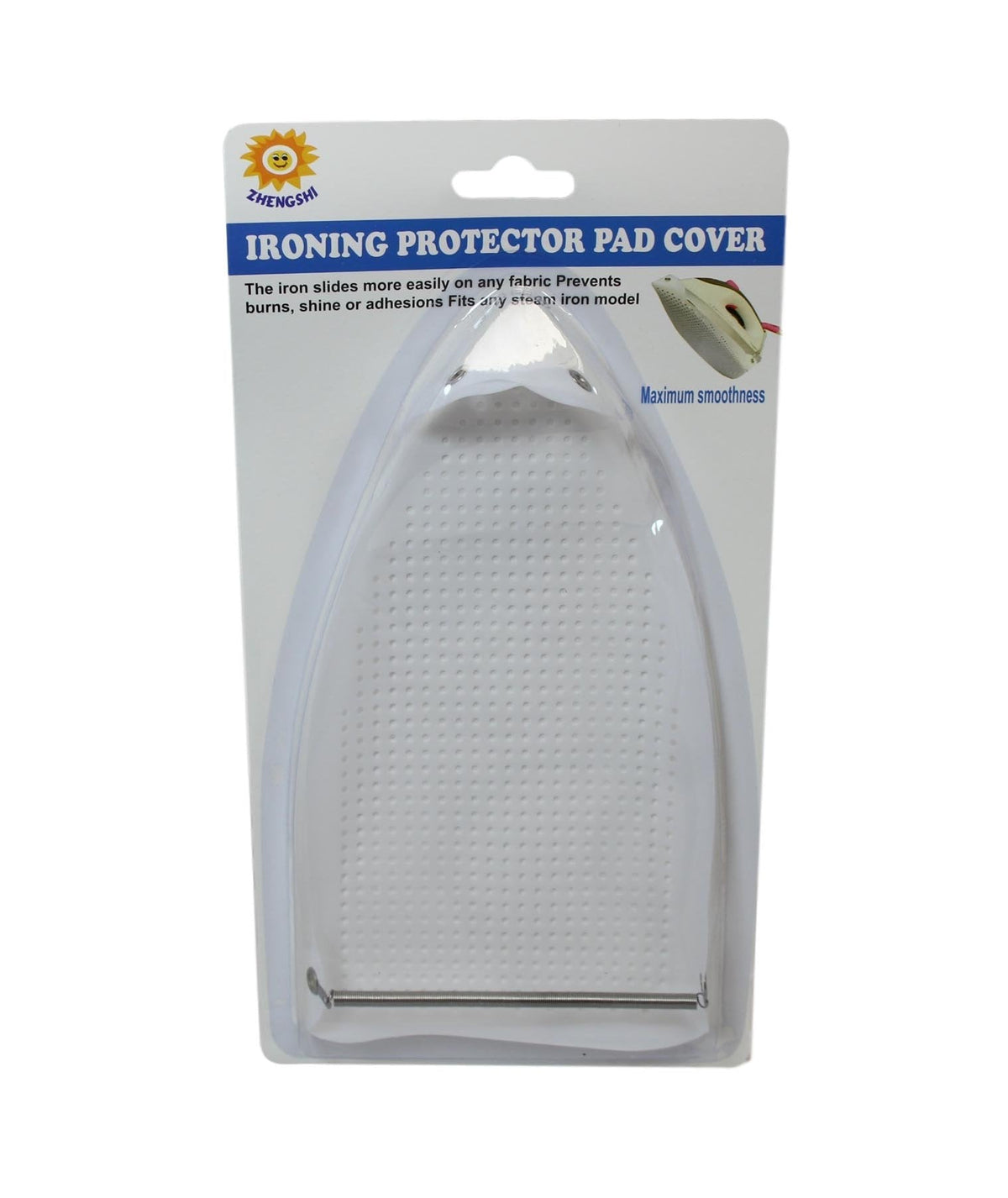 Heat – Resistant Iron Pad Cover & Silicone Ironing Protector Pad Cover White