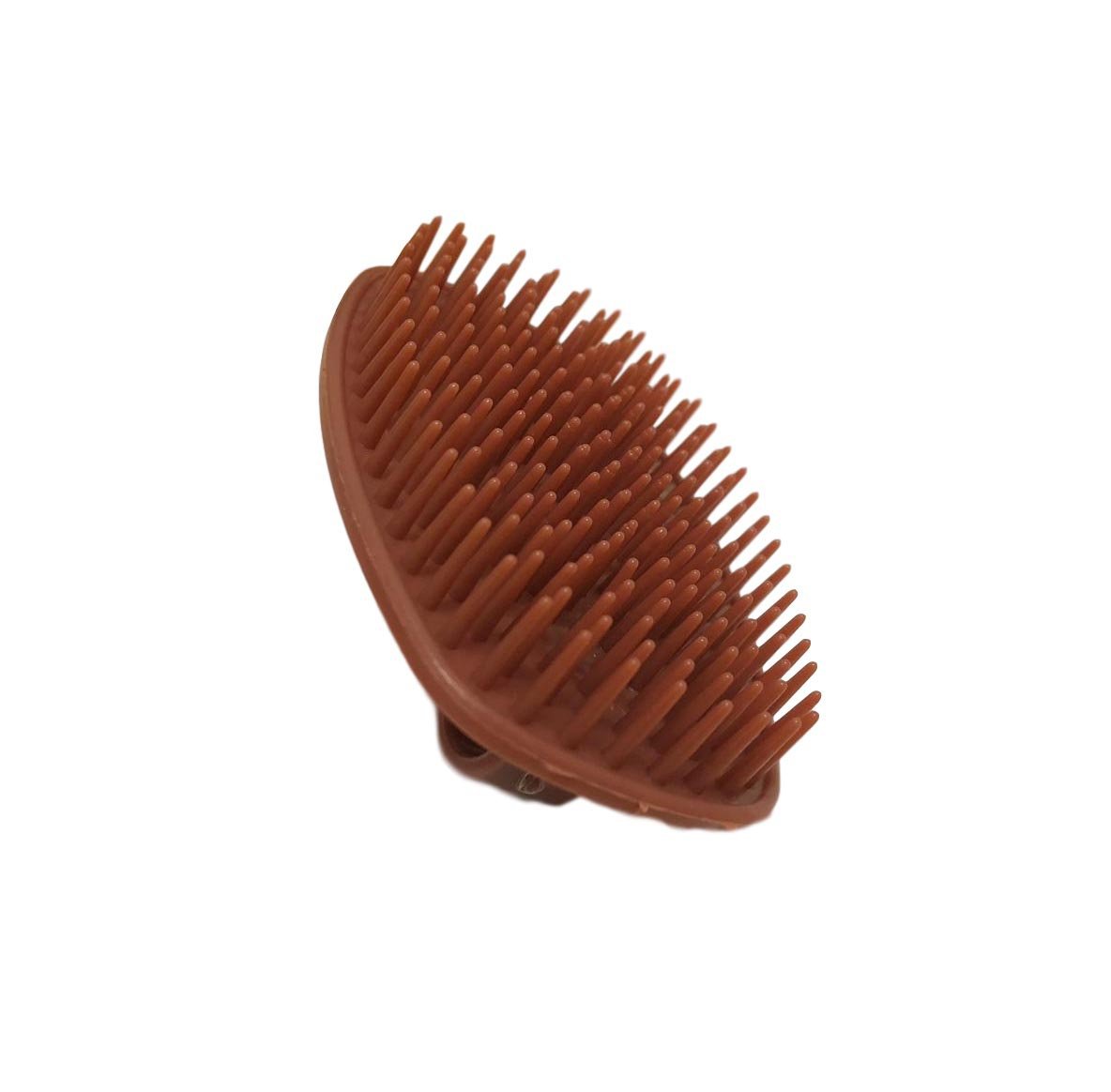 Plastic Shower Hair Scalp Brush 10cm Assorted Colours 6008