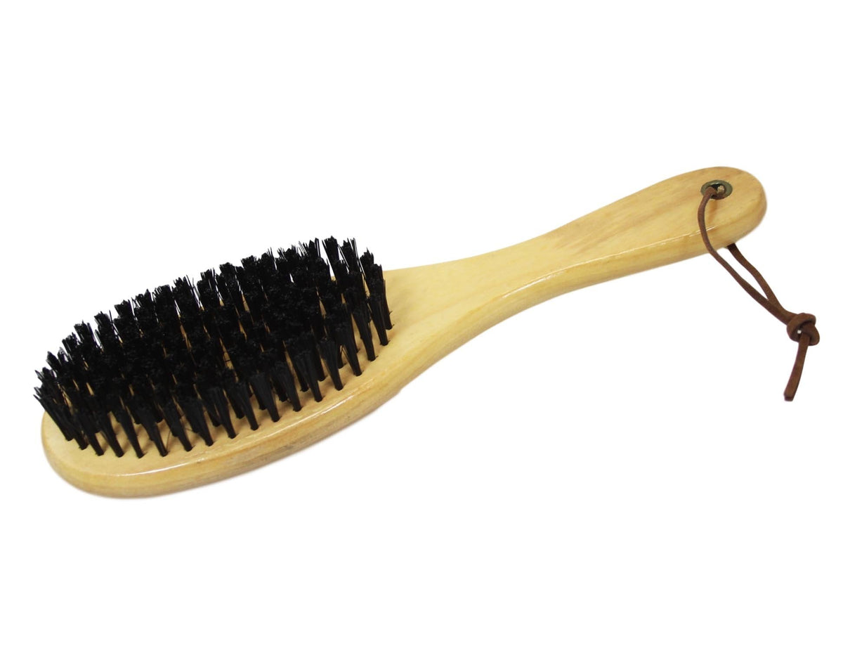 Wooden Clothes Suit Hair Brush