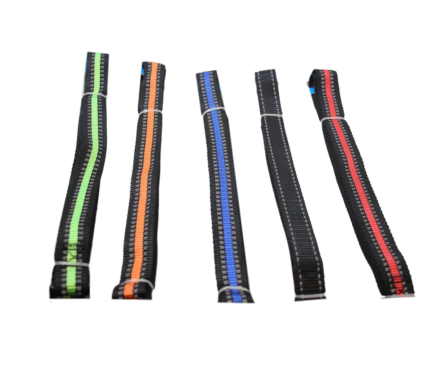 Pet Dog Leads and Harness 29 x 18 cm Assorted Colours 6032