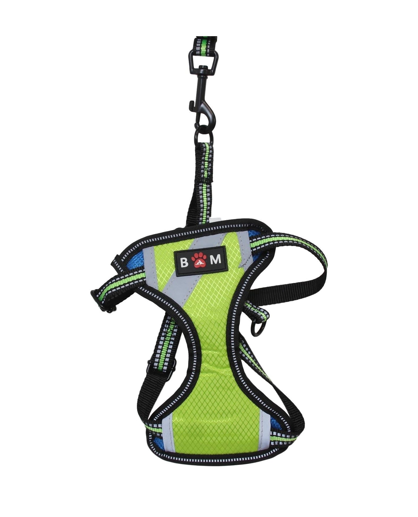 Small Size Dog Harness With Leash High Quality Straps Assorted Colours x 1 6034
