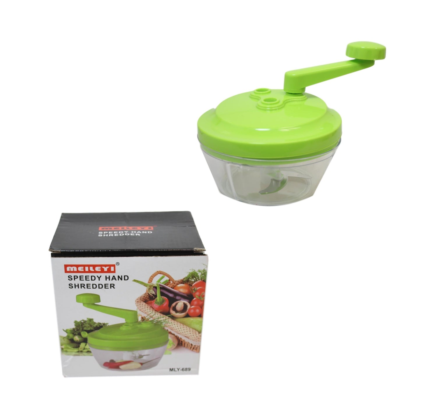 Speedy Hand Shredder Easy Kitchen Vegetable Speedy Hand Slicer 13cm x 9cm 6050