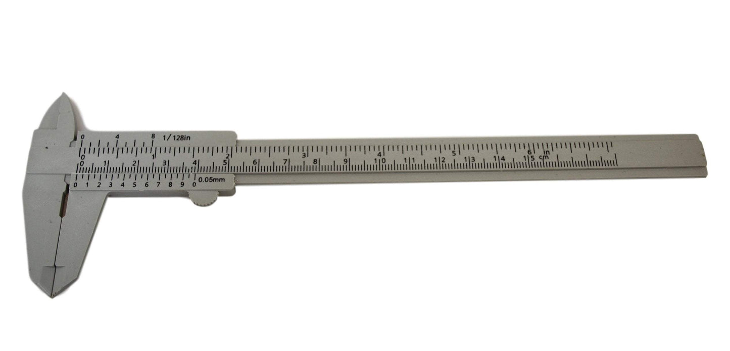 Measuring Diameter Caliper Plastic Builders DIY Tool Caliper 150mm/15cm 6051