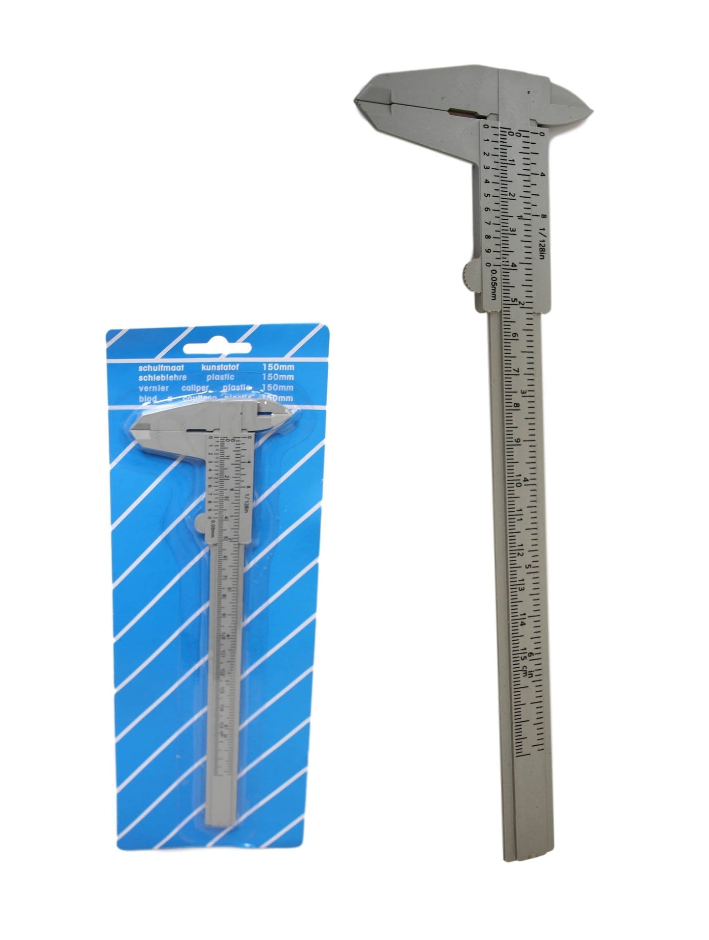 Measuring Diameter Caliper Plastic Builders DIY Tool Caliper 150mm/15cm 6051