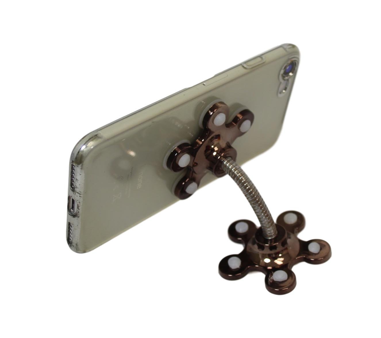Magic Suction Cup Mobile Holder Bracket Handy Mobile Suction Holder 17cm 6072