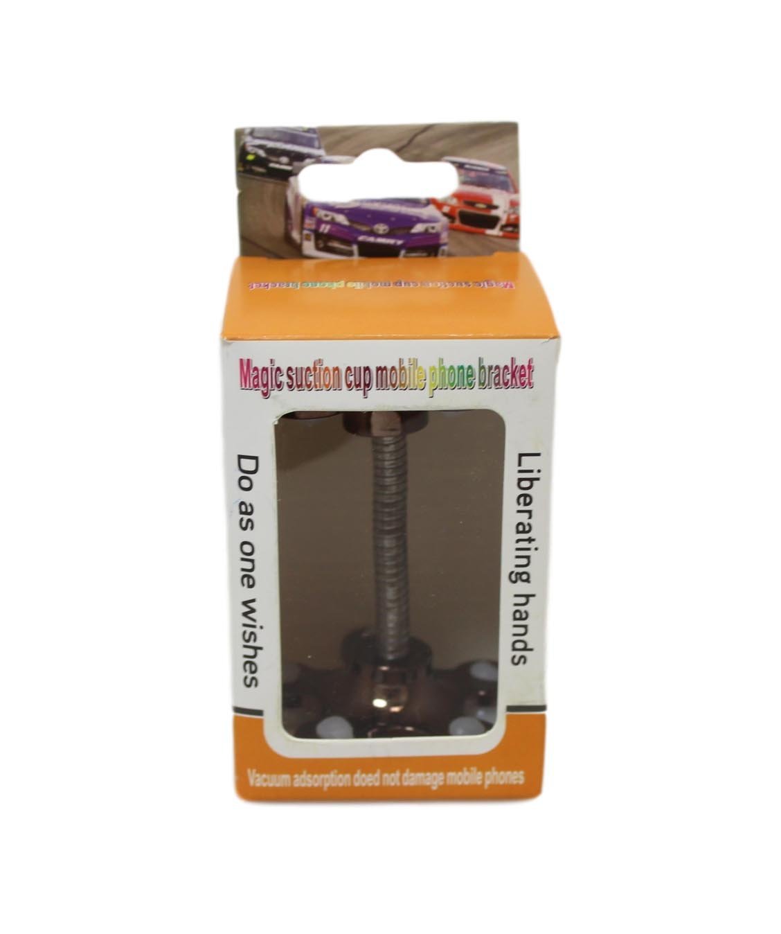 Magic Suction Cup Mobile Holder Bracket Handy Mobile Suction Holder 17cm 6072