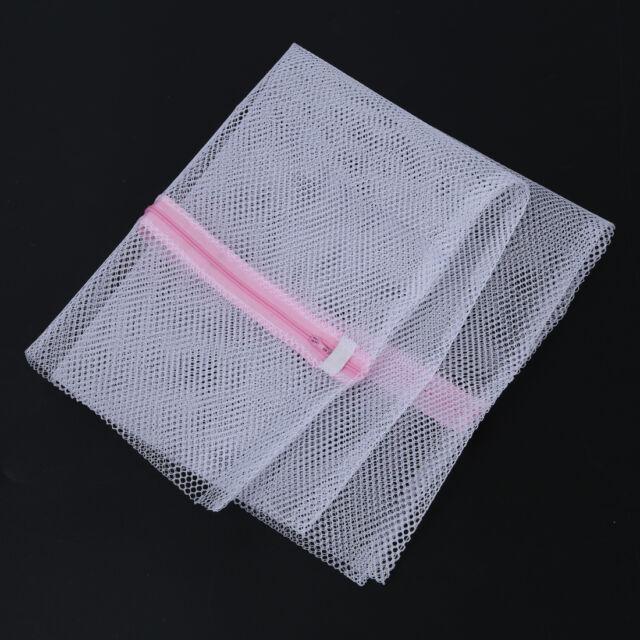 Zipped Wash Bags Laundry Mesh Net Home Protective Laundry Bag 50cm x 70cm 6088