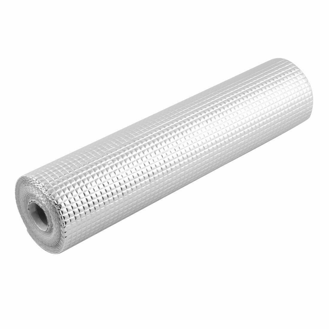 Kitchen Aluminium Foil Wardrobe Cupboard Table Drawer Oil Proof Sheet 45cm x 200cm 6091