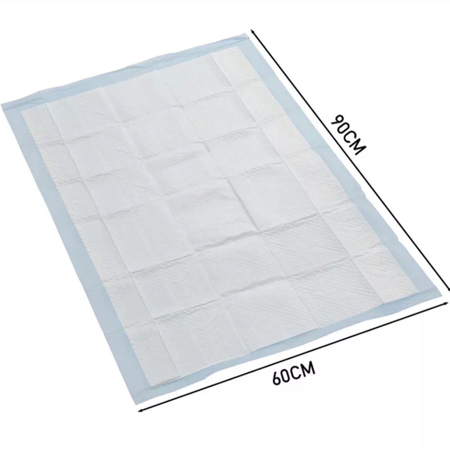 XL Size Pet Dog & Puppy Training Pads 60 x 90 cm Pack of 6