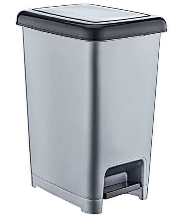 Plastic Slim Pedal Bin 60 Litre D01045 / PB60 A