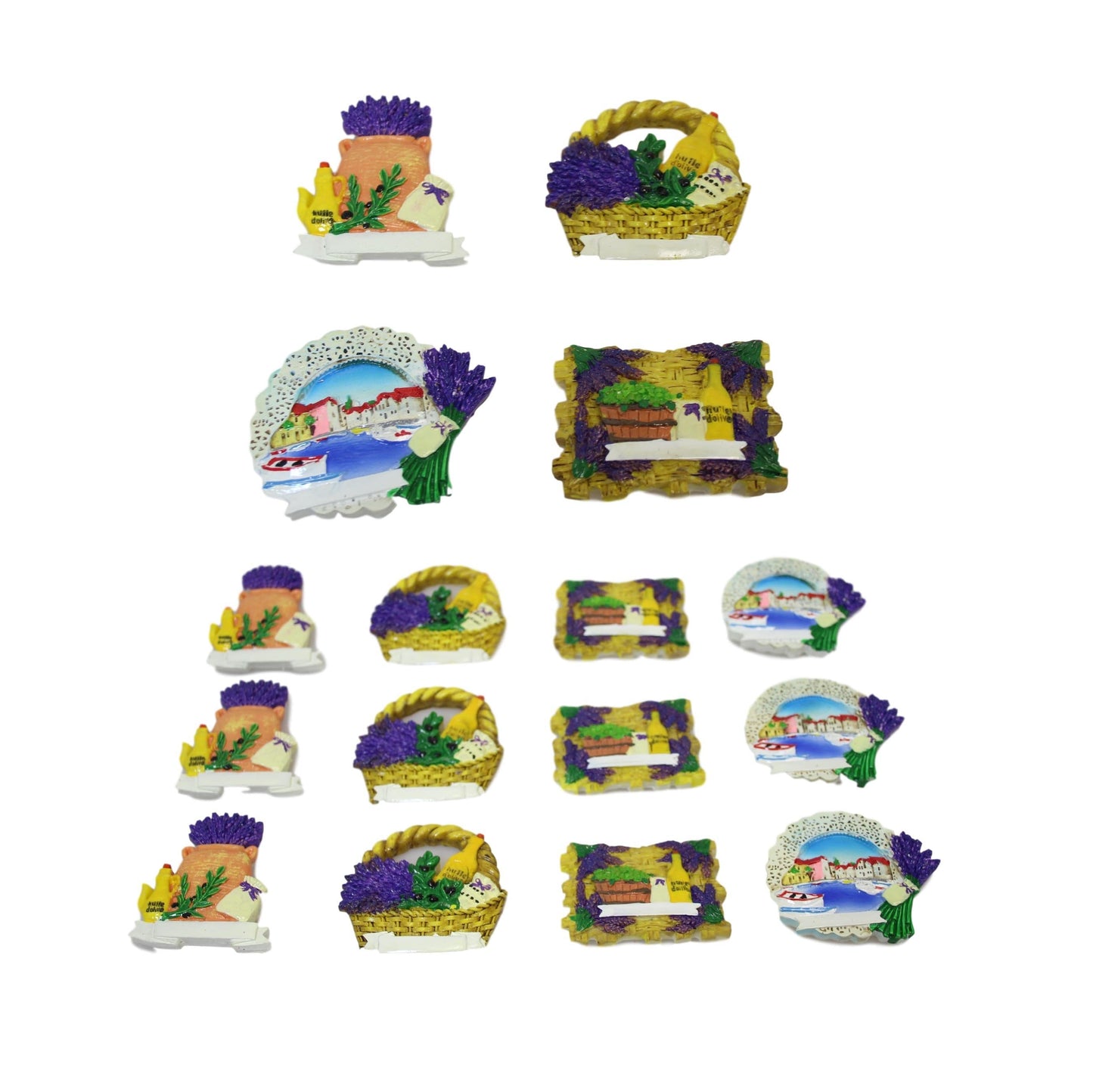 Fridge Magnet Holiday Design Assorted Designs 6110