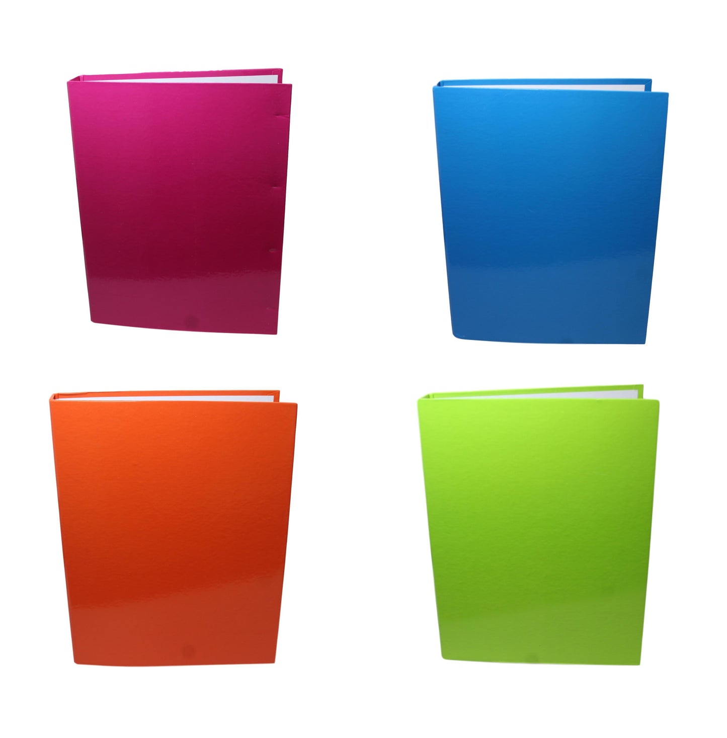 A4 Cardboard Assorted Colour Office School Clip Arch Folder File Document Folder 31 x 24cm 6119