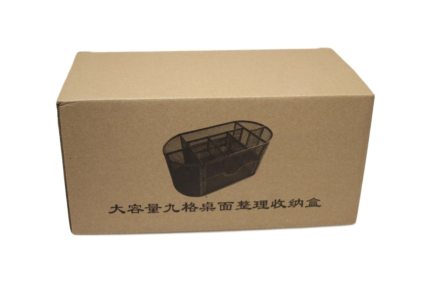 Black Stationery Office Pen Holder Desk Office Storage Stationery Holder 6124