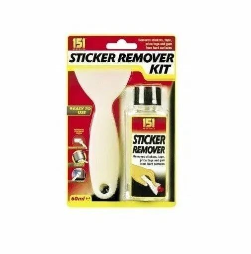 12 Pack Sticker Remover Kit