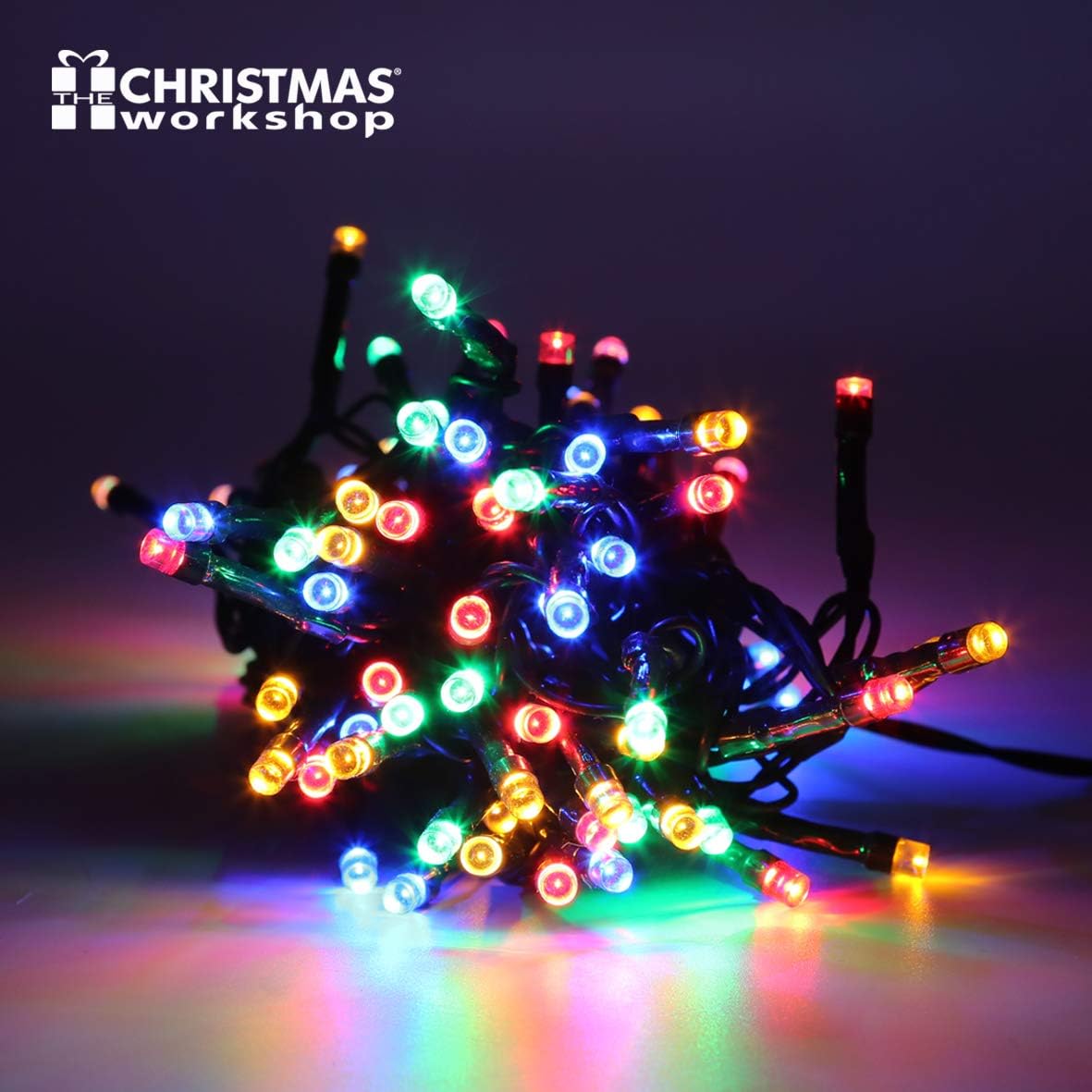 100 LED Multi Colour String Lights