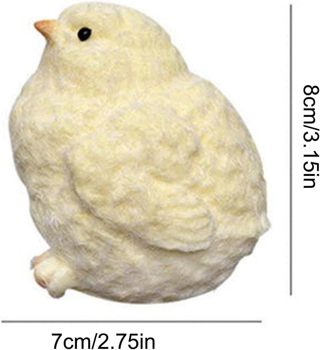 Squishy Taba Squish Cute Easter Chick Fidget Stress Relief Toy