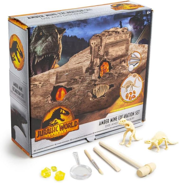 Jurassic World - Amber Mine Excavation Set