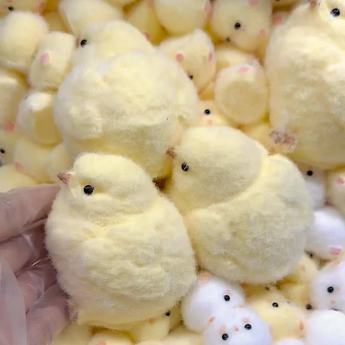 Squishy Taba Squish Cute Easter Chick Fidget Stress Relief Toy