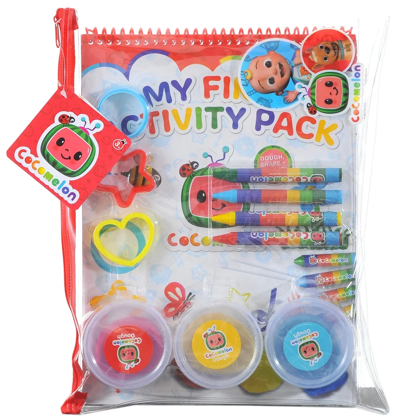 Cocomelon My First Activity Pack