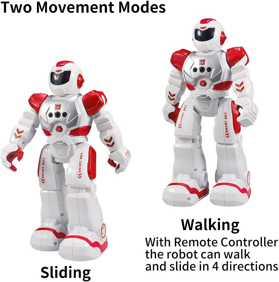 Remote Control Interactive President Robot With Infrared Controller Toys,Programmable,Singing, Moonwalking and LED Eyes