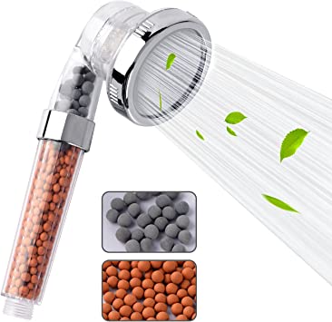 Shower Head Flow With Water Purify Beads Filter 1 Mode Only 6700 A