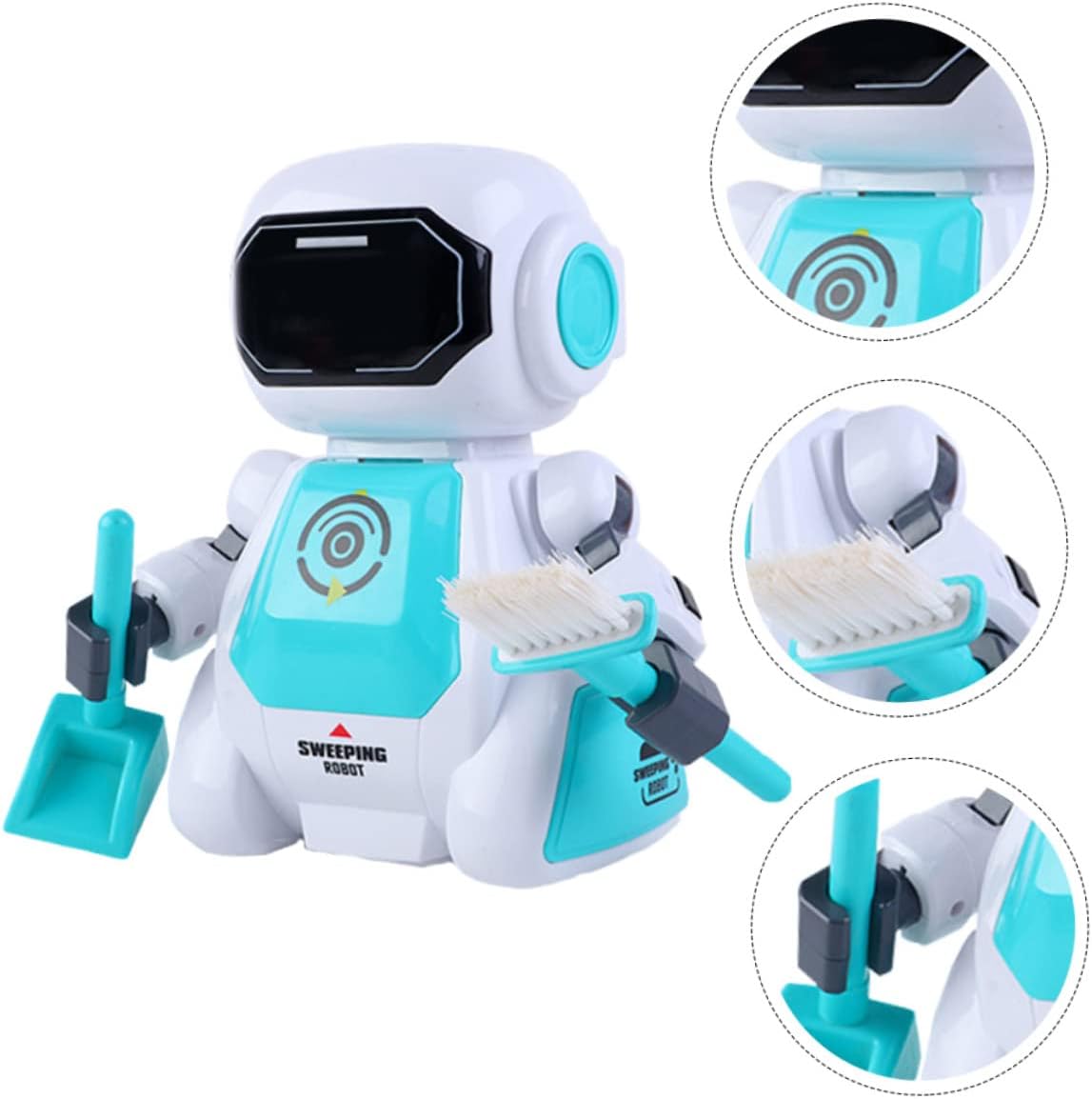 Intelligent Sweeping Robot Toy