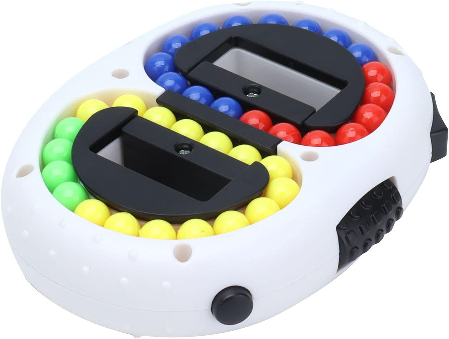 Fidget Toy Rotating Small Beads Puzzles Game, ADHD, Anxiety Stress Relief Beans Decompression Toy