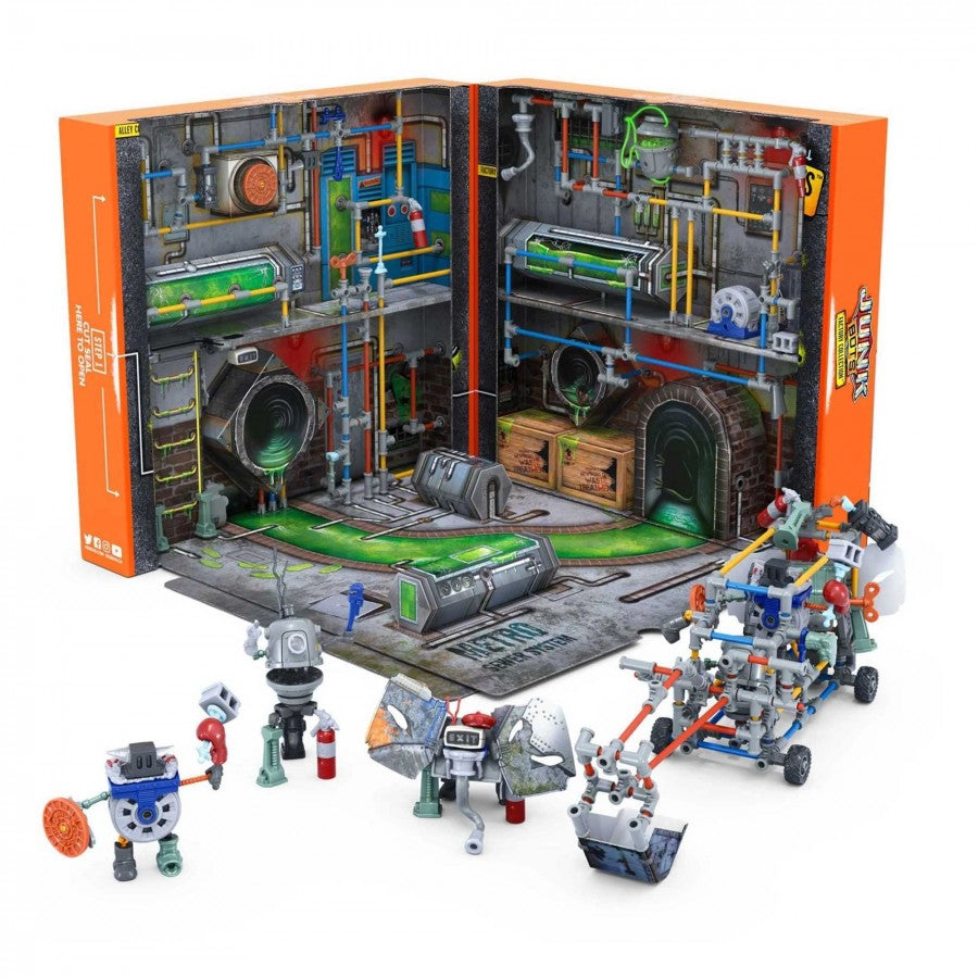 Hexbug Junkbots Large Factory Metro