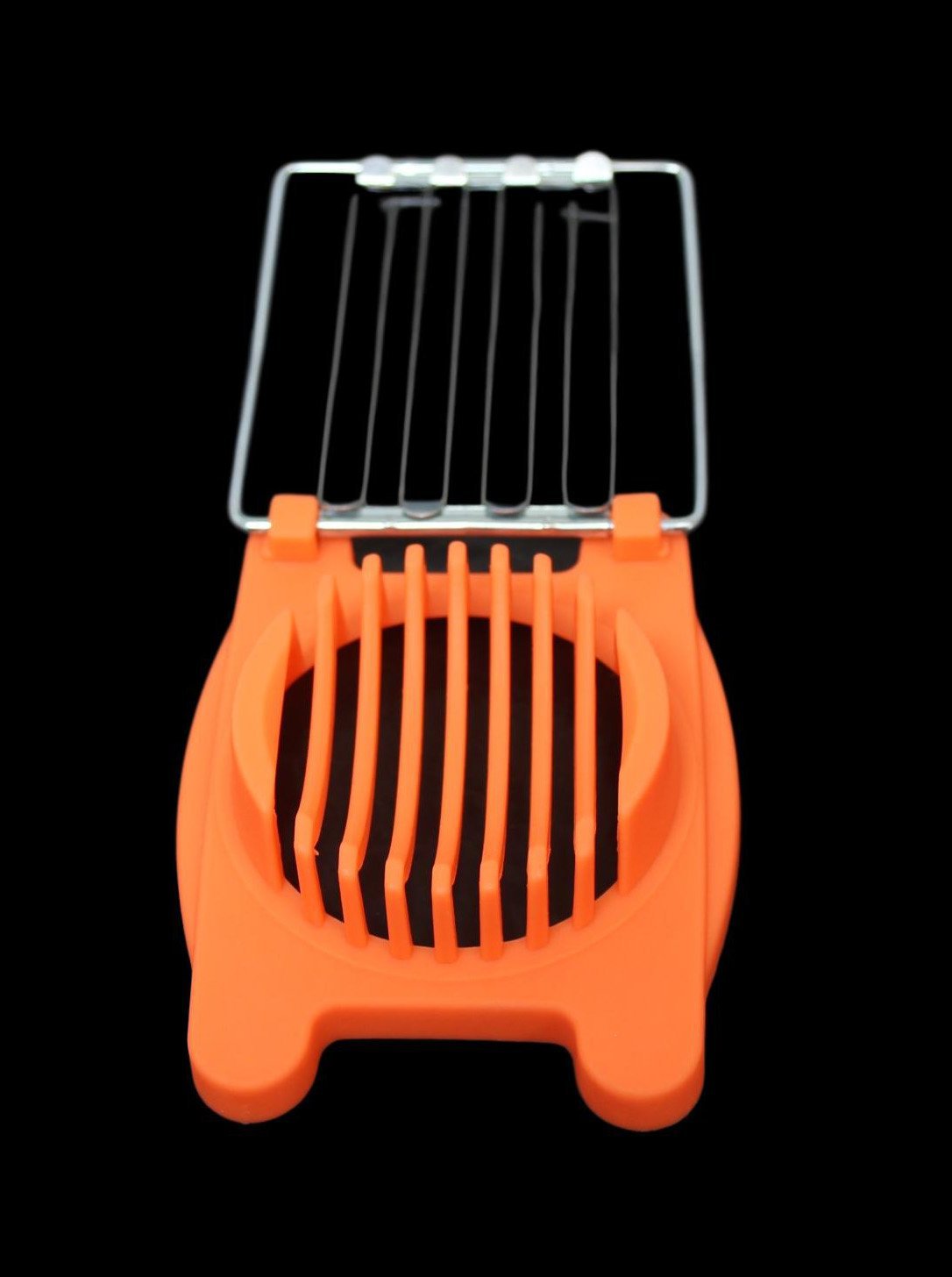 Plastic Egg Slicer 10 x 8 cm Assorted Colours 6210