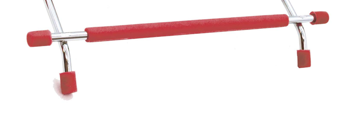 SQ Pro Elite Stainless Steel and Silicone Pan Trivet 20 x 21 cm Red 6225 A