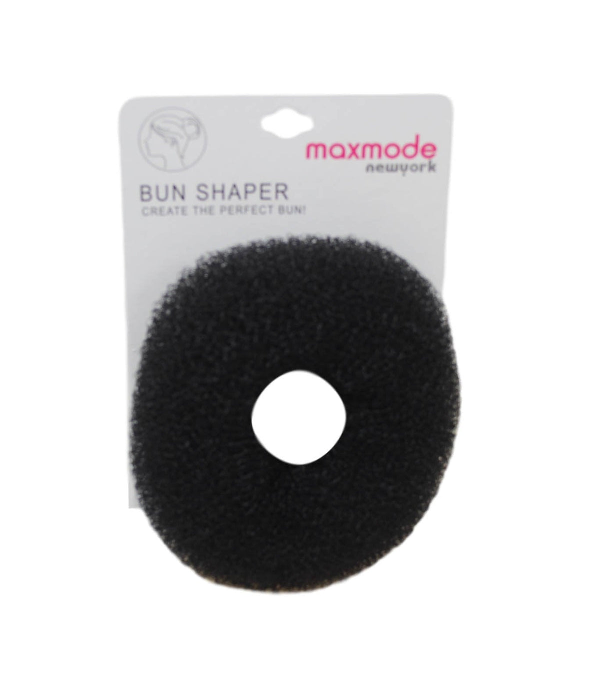 Mesh Hair Bun Styler Donut Former Ring 10Cm Assorted Colours