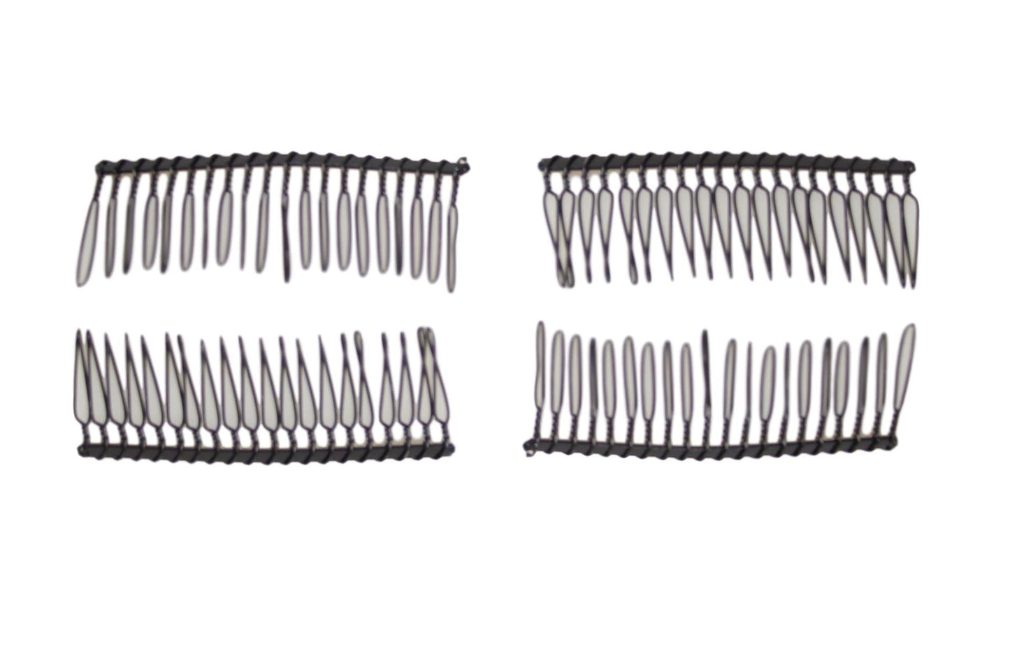 Hair Grip Comb Band 8 cm Pack of 4 6289