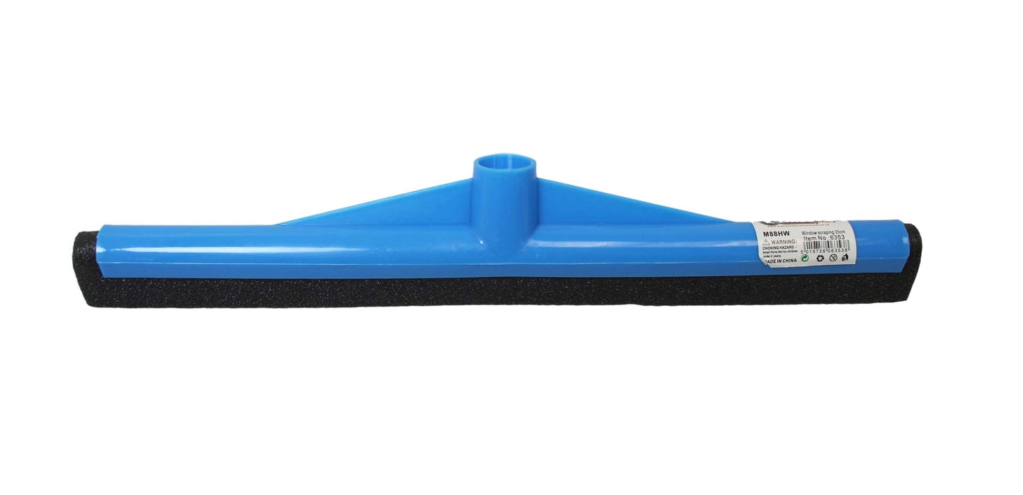Squeegee Floor Wiper Head Soaks up Water Floor Wipe 34cm 6353