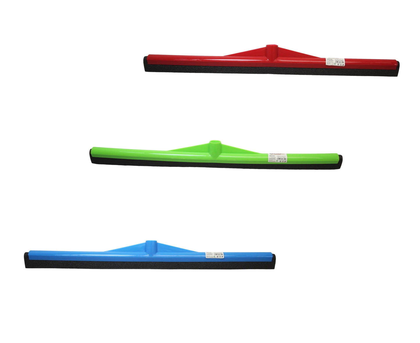 Foam Squeegee Floor Wiper 55cm Assorted Colours 6355