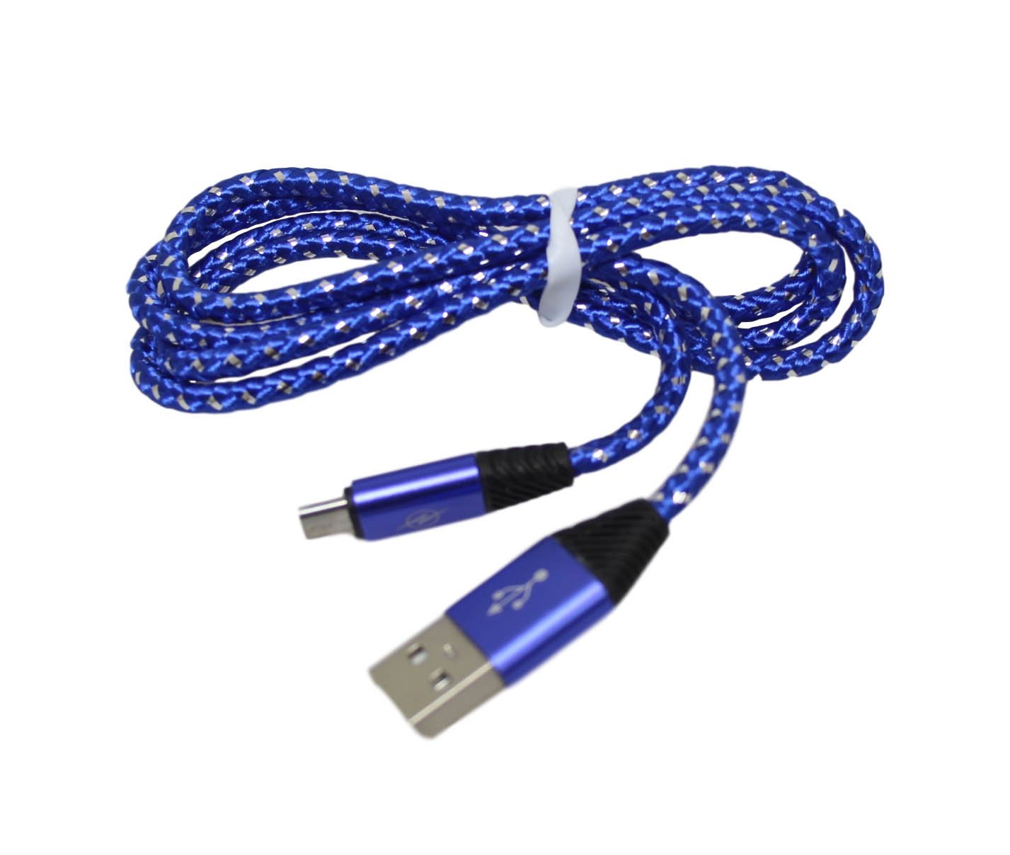Phone Charger Cable Micro USB Assorted Colours 6388
