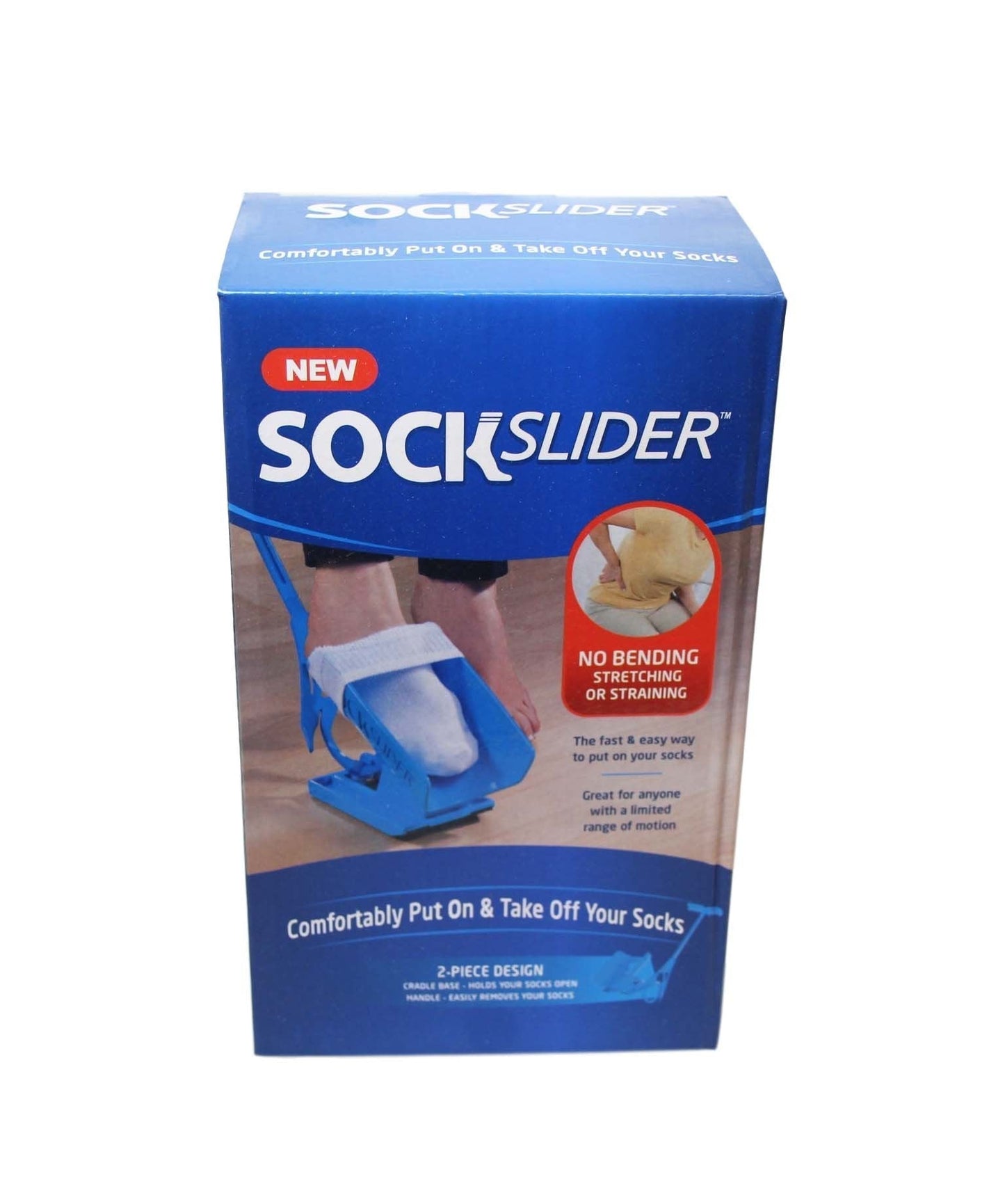 Sock Slider Aid Easy Put On and Take Off Dressing Mobility Kit 6396