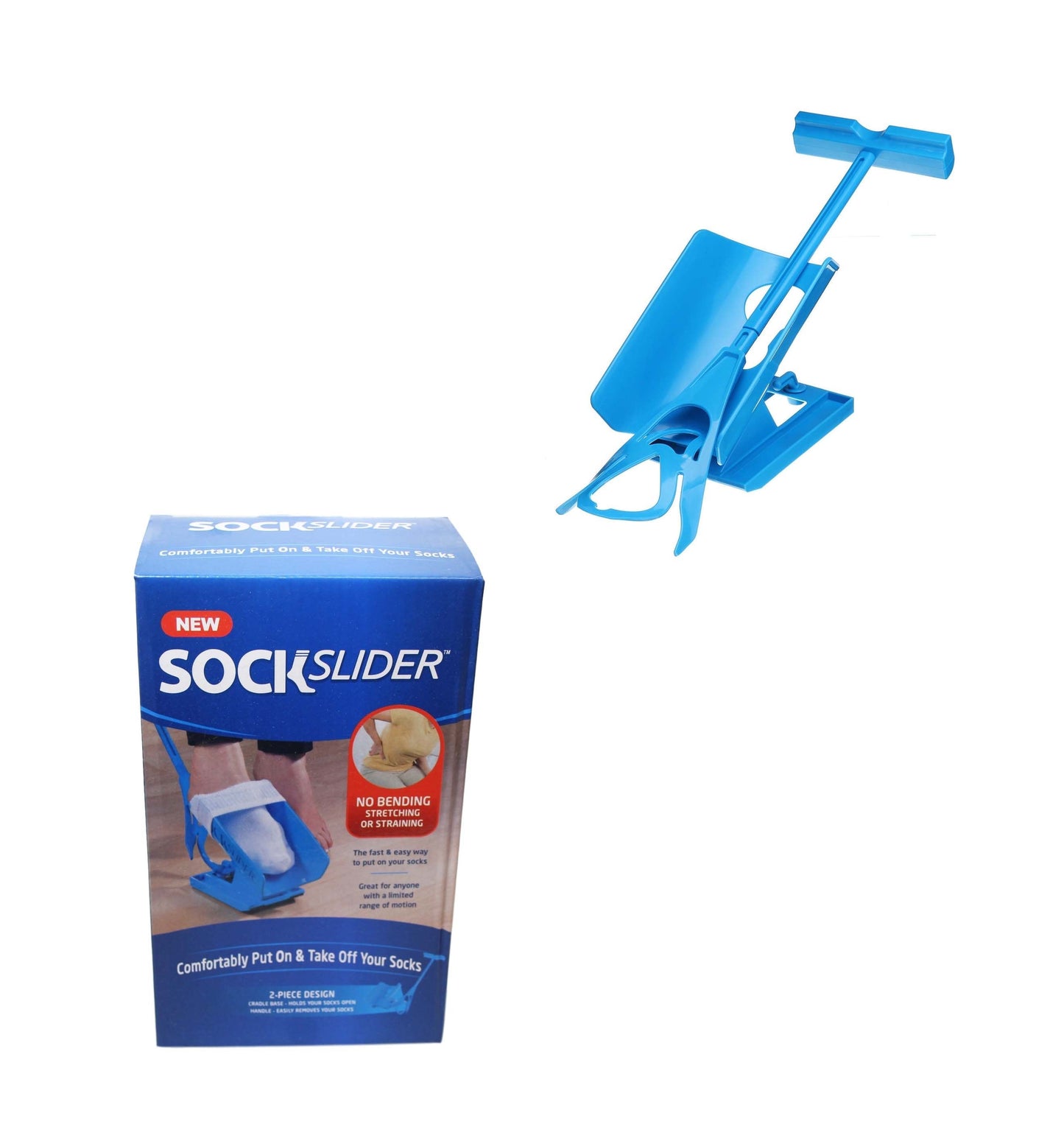 Sock Slider Aid Easy Put On and Take Off Dressing Mobility Kit 6396