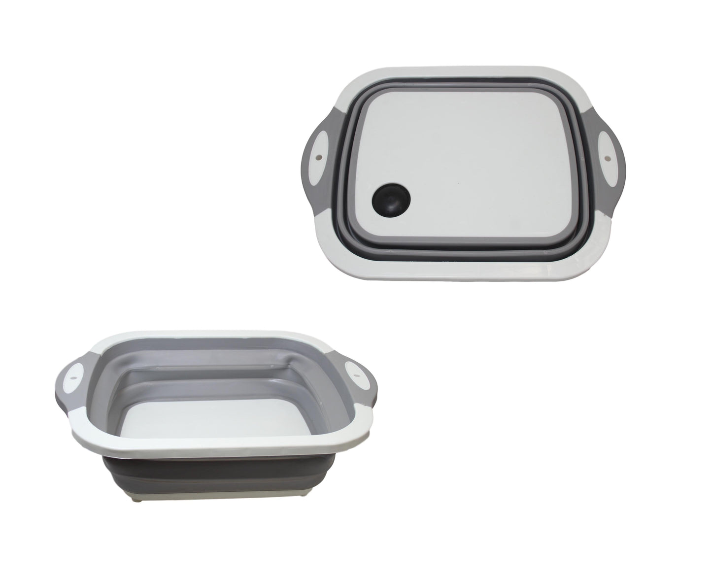 3 in 1 Collapsible Chopping Board Wash Basin and Basket 35 x 13 cm 6397