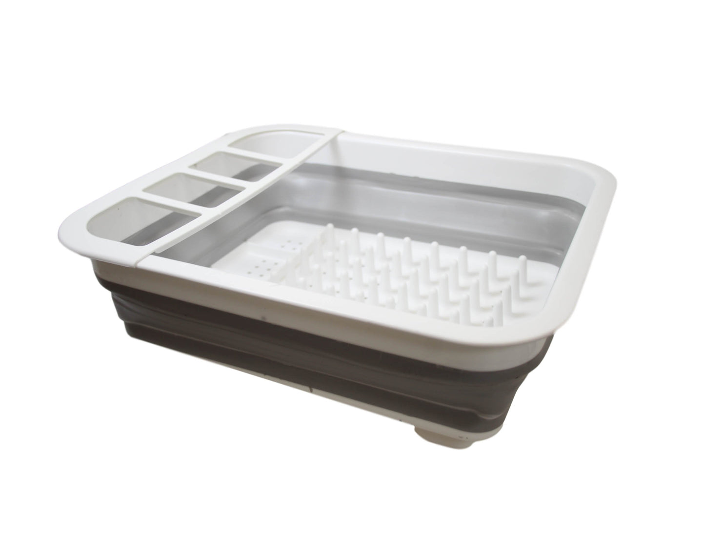 Foldable Collapsible Silicone Kitchen Sink Dish Drainer 36 x 30 x 10 cm 6442