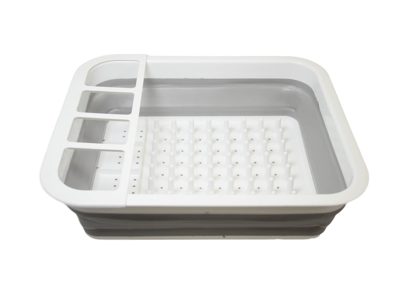 Foldable Collapsible Silicone Kitchen Sink Dish Drainer 36 x 30 x 10 cm 6442
