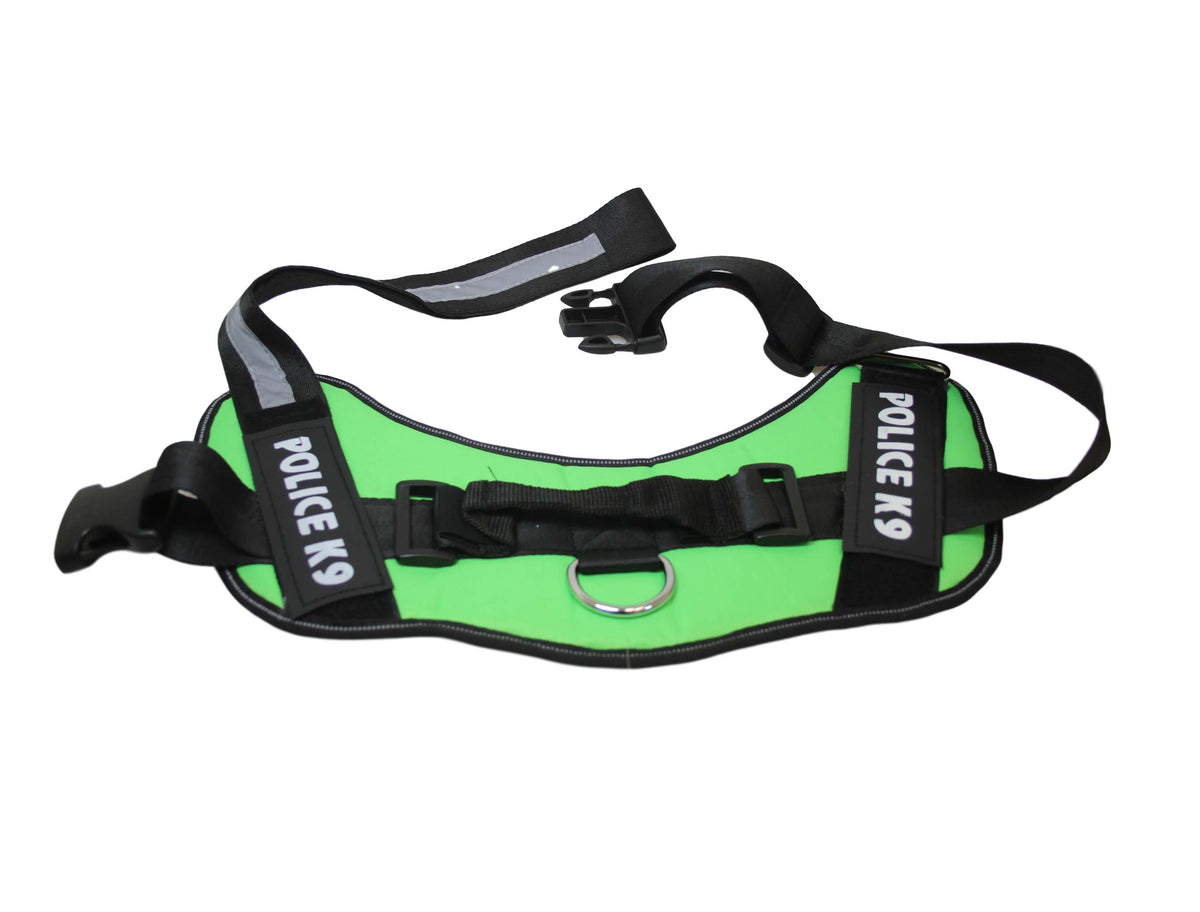 Police K9 Dog Harness Multi Colours Dog Harness Small Assorted Colours