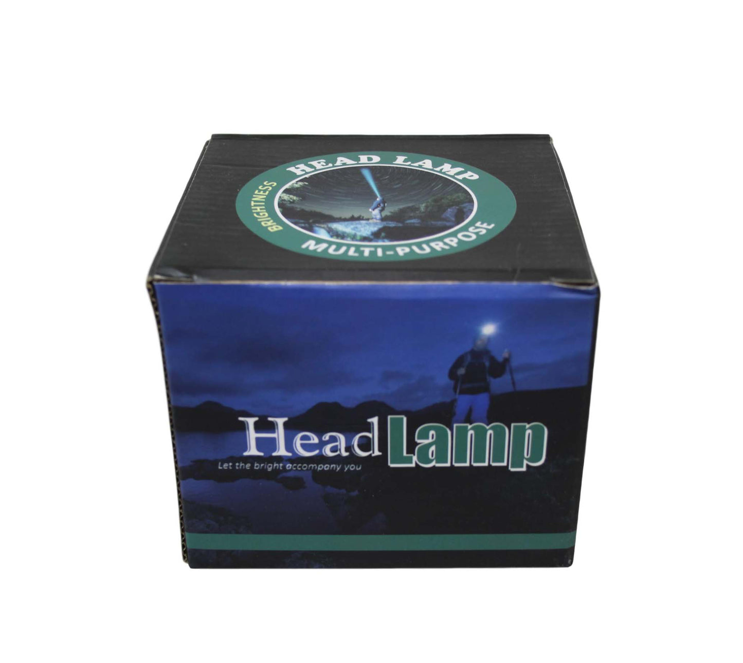 Camping Headlamp Torch Charger And Battery Powered Headlamp 6463