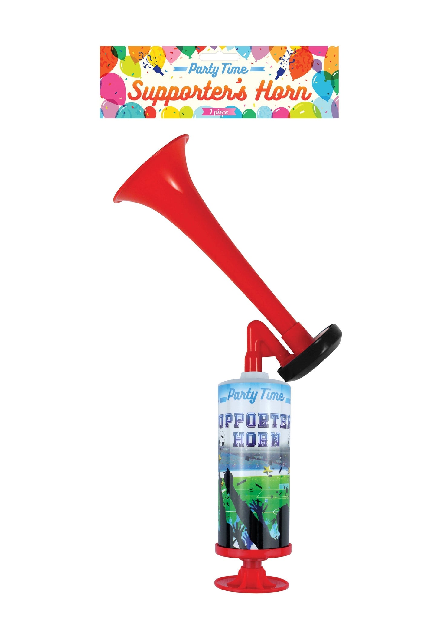 Large Plastic Party Football Air Horn 11 x 5.5 cm X38800A