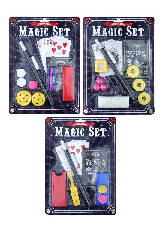 Children's Magic Magician Toy Set Assorted Designs T79005