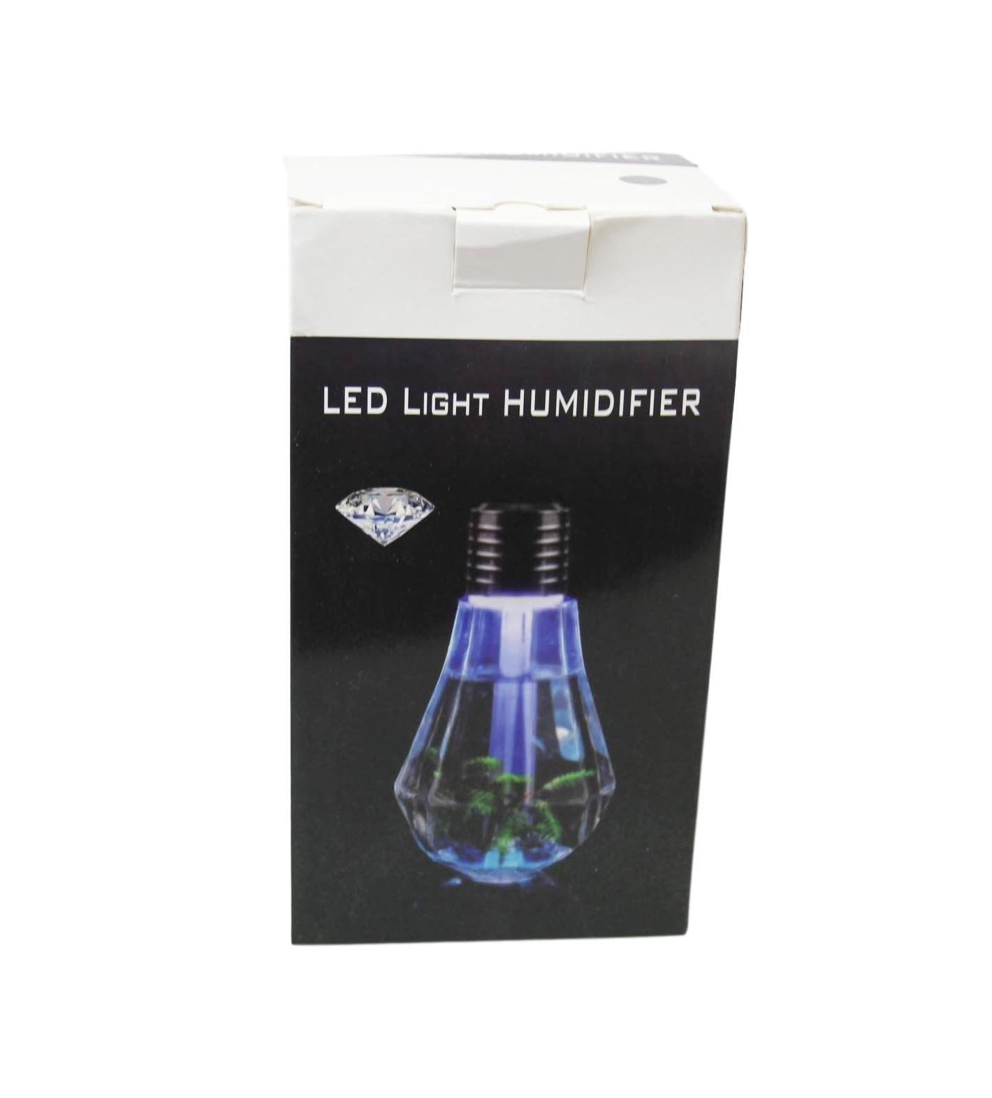 LED Light Humidifier Indoor USB Cable Light Bulb 6 Hours Running Time 6517