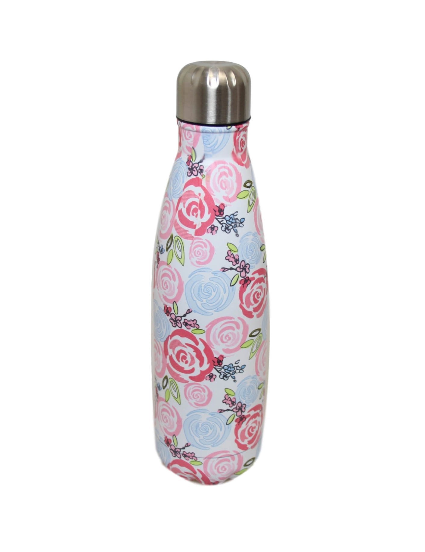 Steel Thermos Drinking Flask Bottle 500ml Assorted Designs 6527