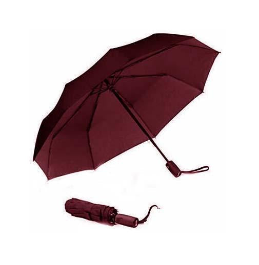Folding Umbrella with Umbrella Cover 30 cm Assorted Colours 6551 A