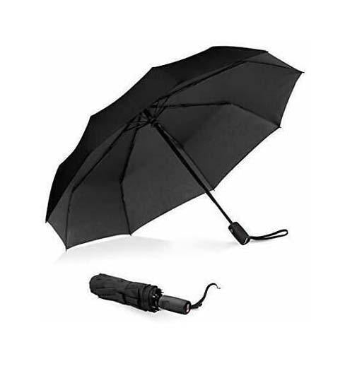 Folding Umbrella with Umbrella Cover 30 cm Assorted Colours 6551 A