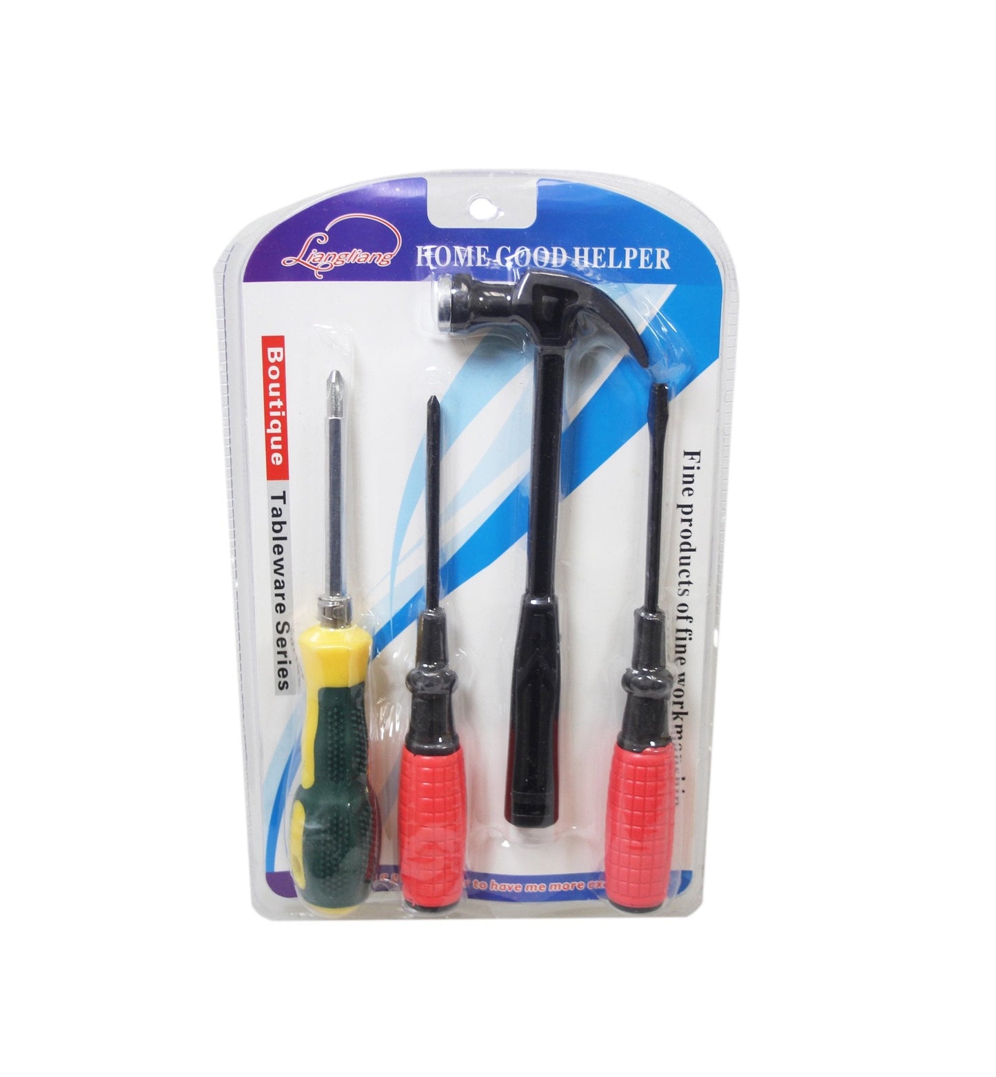DIY Hardware Outdoor Building Tools Screwdrivers Set of 6 6552