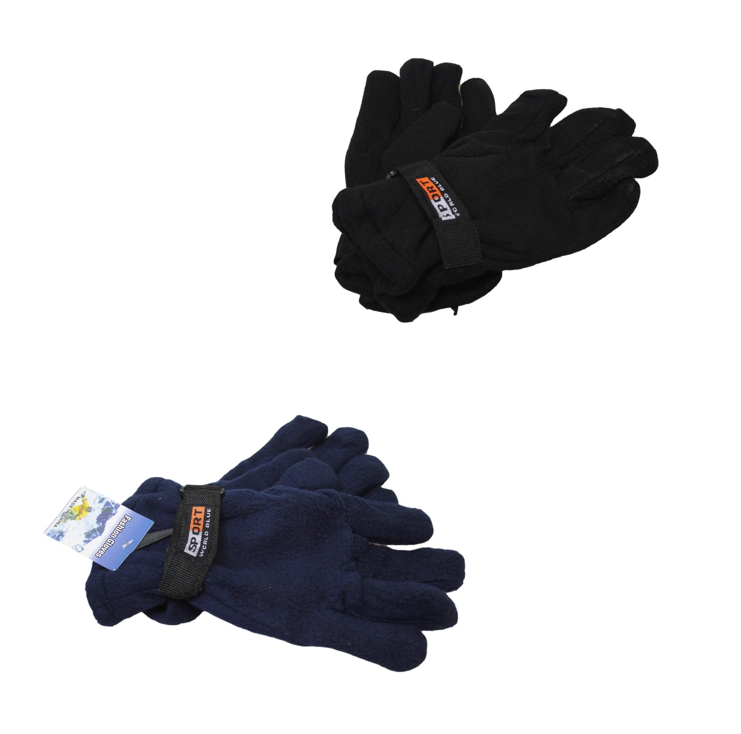 Unisex Ladies Men Winter Gloves One Size Assorted Colours 6589